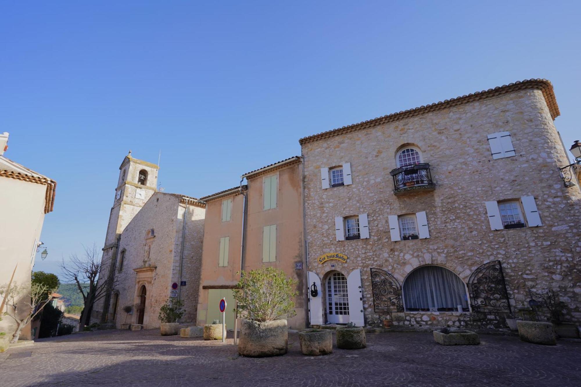 Maison De Village Provencal Ventabren Exterior photo