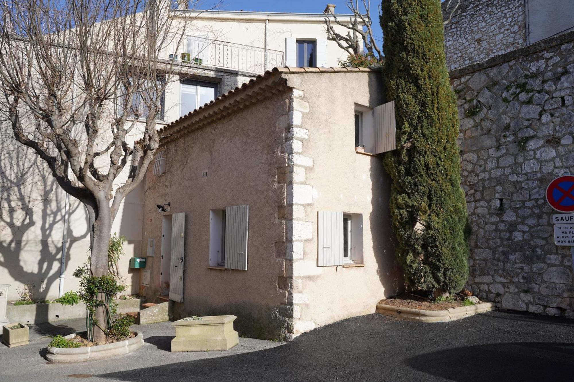 Maison De Village Provencal Ventabren Exterior photo